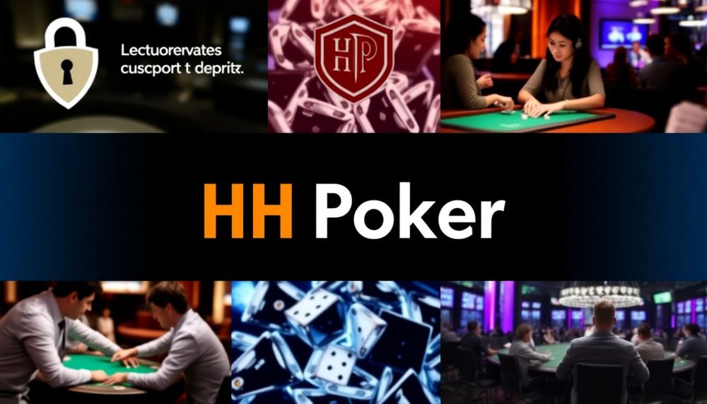HHpoker俱乐部客服推荐